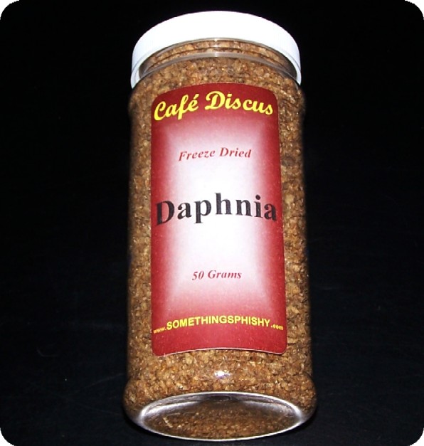Freeze Dried Daphania   50 grams/16 fl. oz. ctr.